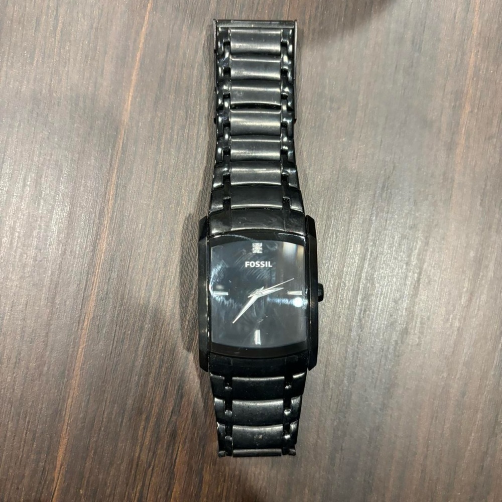 Fossil Black Men's Watch